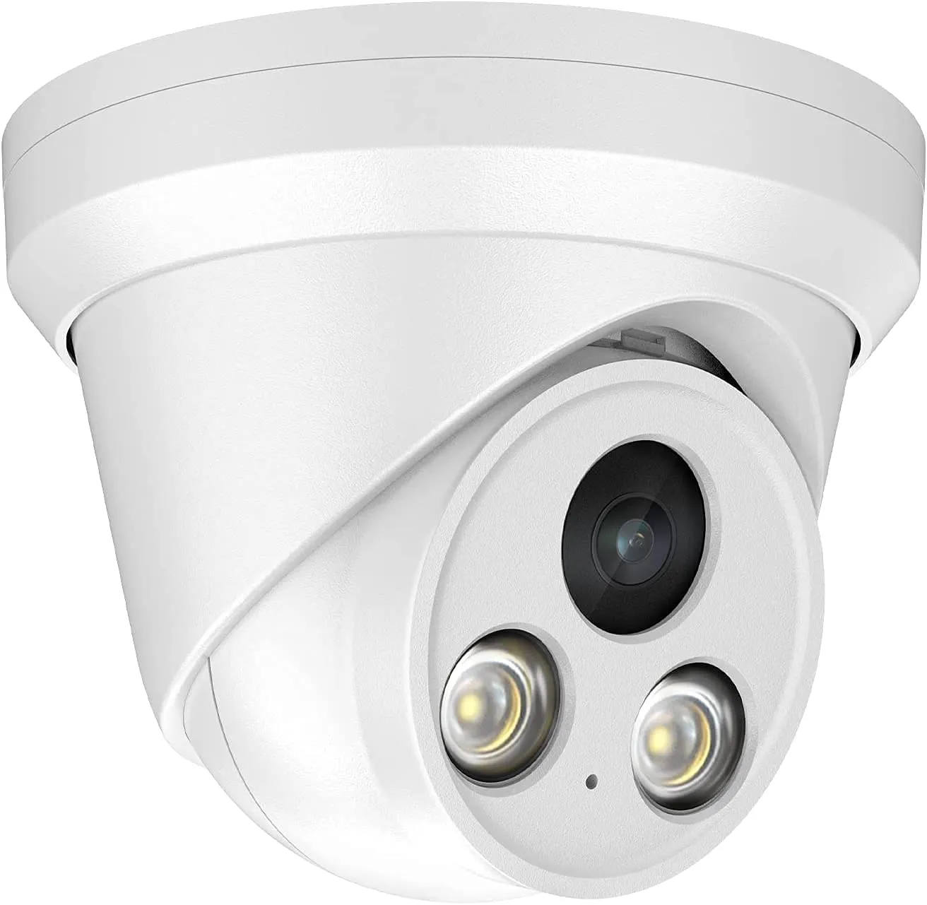 New Compatible for Hikvision 8MP POE IP Camera , 24/7 Full Time Color Night Vision,2.8mm Fixed Lens,Built-in Microphone,WDR,P67 Waterproof,Motion Detection(PG2387C) no instruction book can find easily online if needed