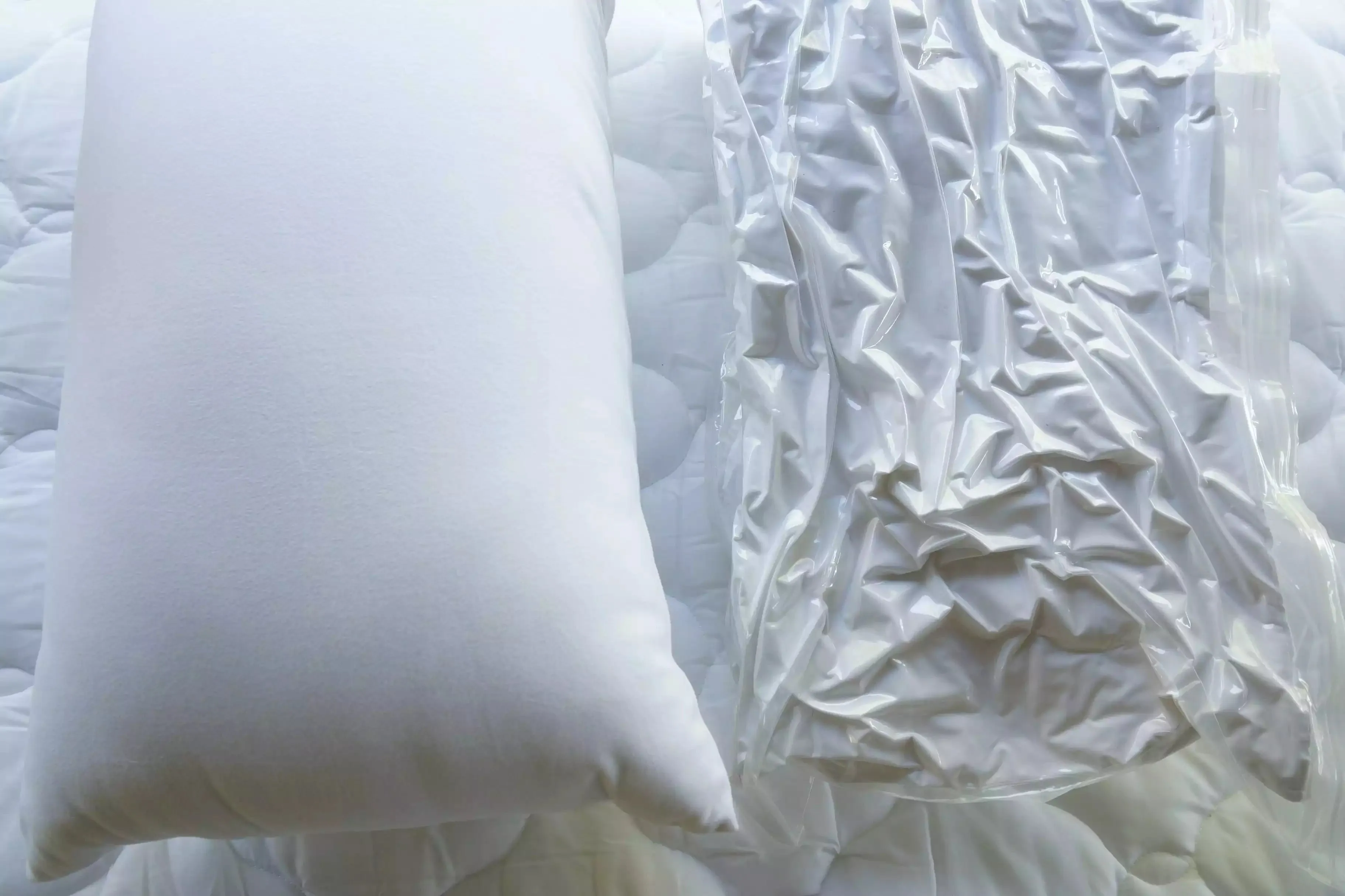NEW Compression Bag With Pump 24x68 - Great For Body Pillows