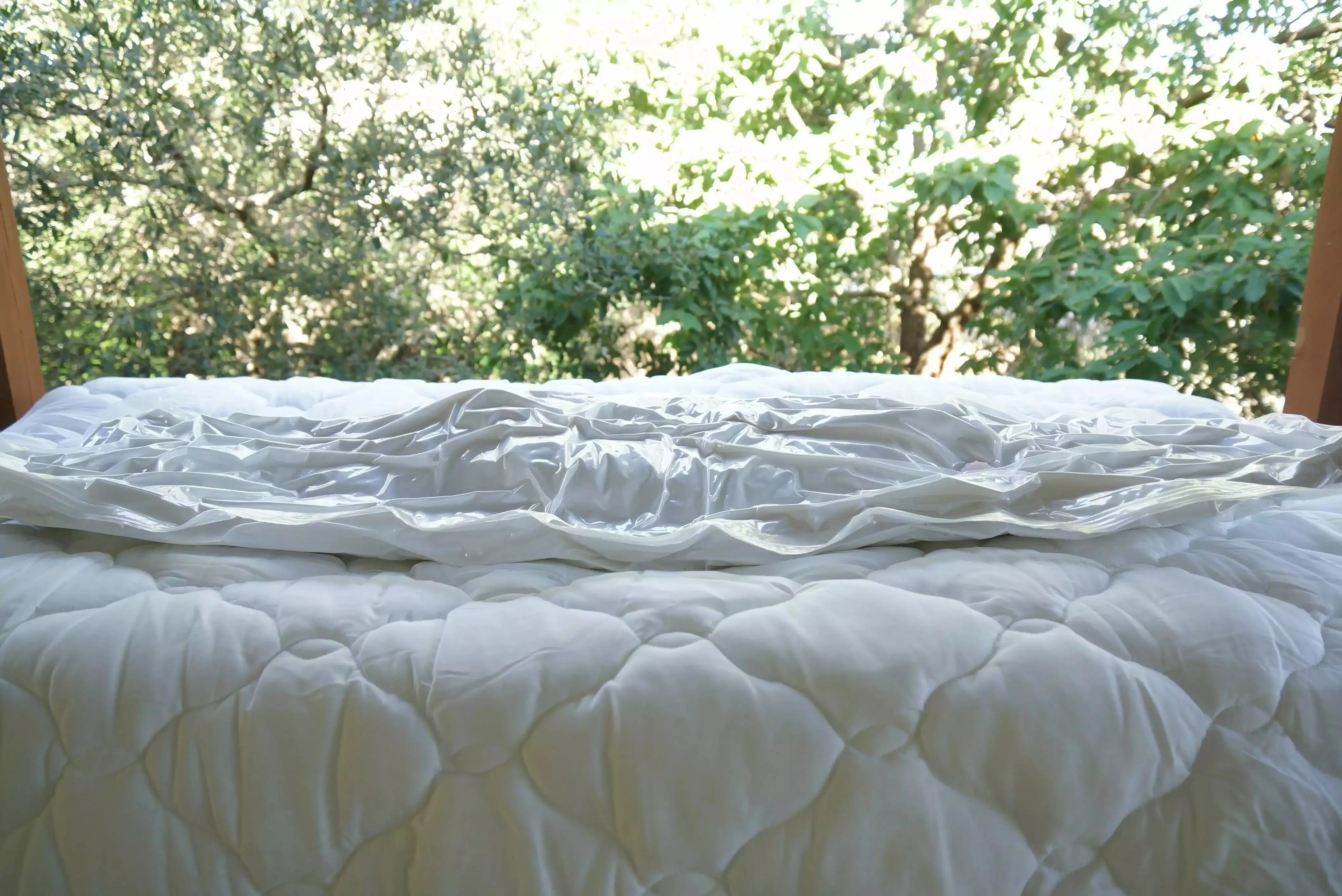 NEW Compression Bag With Pump 24x68 - Great For Body Pillows