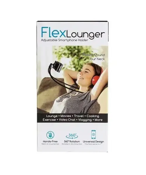 New in box! FlexLounger Adjustable Smartphone Holder