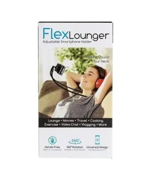New in box! FlexLounger Adjustable Smartphone Holder