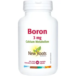 New Roots Boron 3mg 90 Capsules