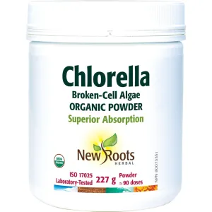 New Roots Chlorella 227 Grams