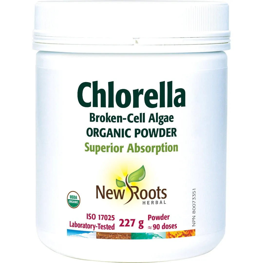 New Roots Chlorella 227 Grams