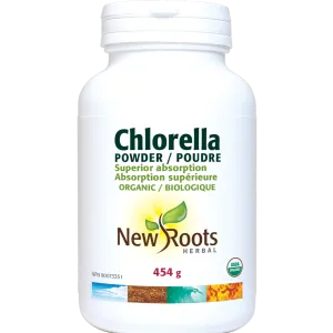 New Roots Chlorella Powder 454g