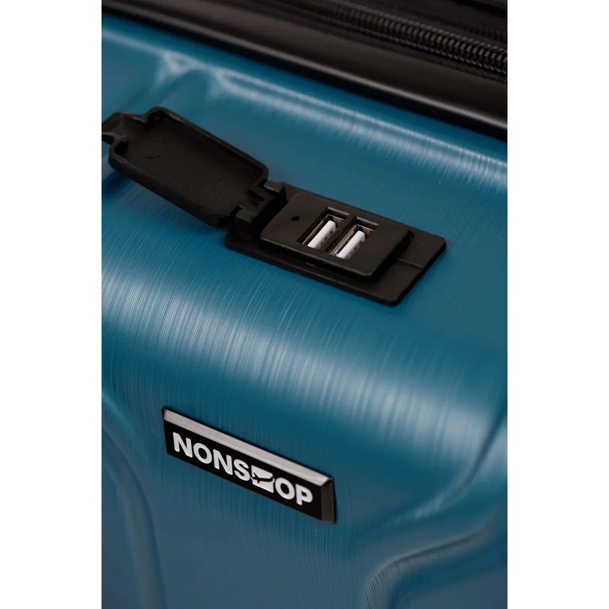 NEW YORK Luggage Expandable Spinner Wheels Hard Side Shell Travel Suitcase Set 3 Piece Lightweight, TSA Lock, Double USB Port   2 Packing Cubes (Teal, 3-Piece Set (20/24/28))