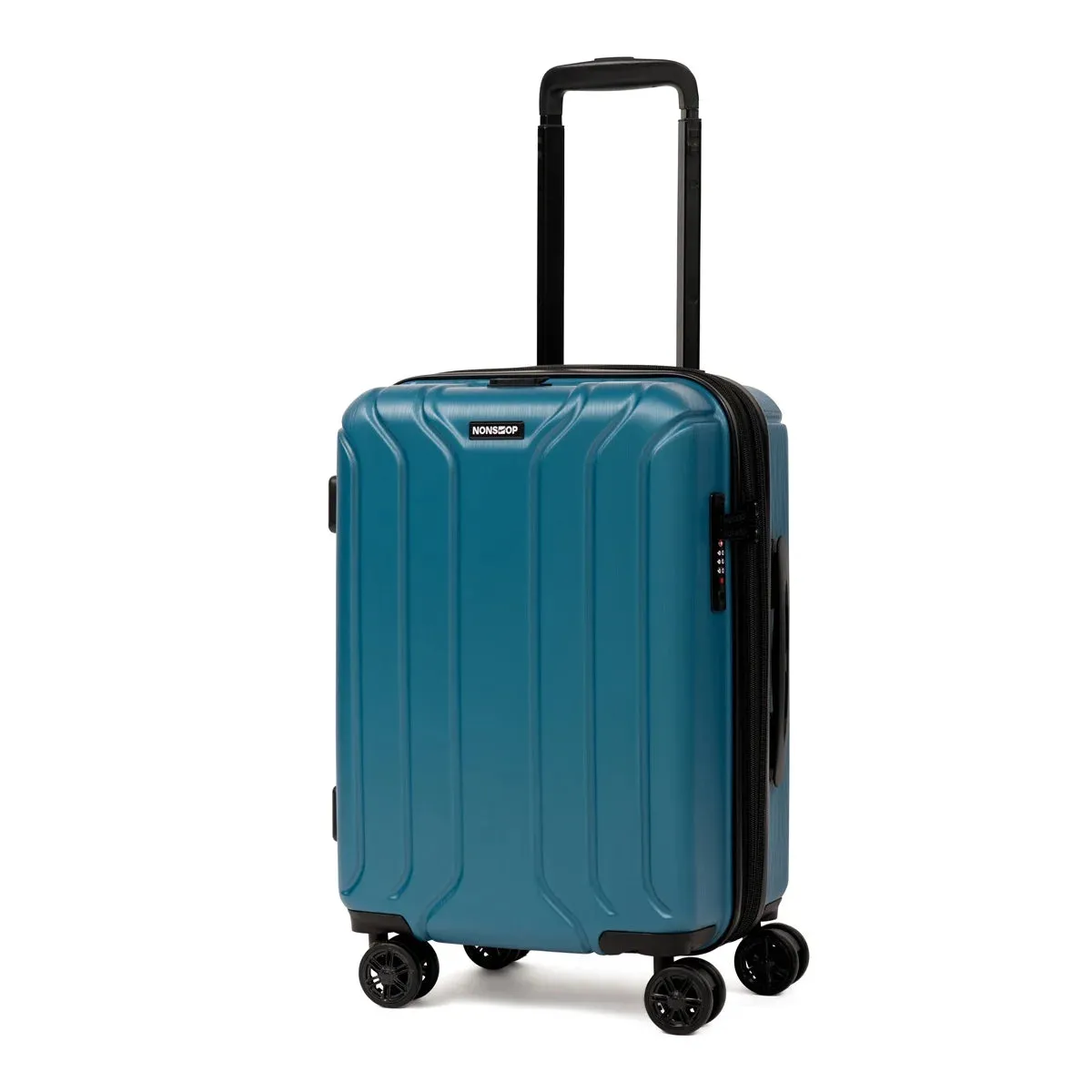 NEW YORK Luggage Expandable Spinner Wheels Hard Side Shell Travel Suitcase Set 3 Piece Lightweight, TSA Lock, Double USB Port   2 Packing Cubes (Teal, 3-Piece Set (20/24/28))