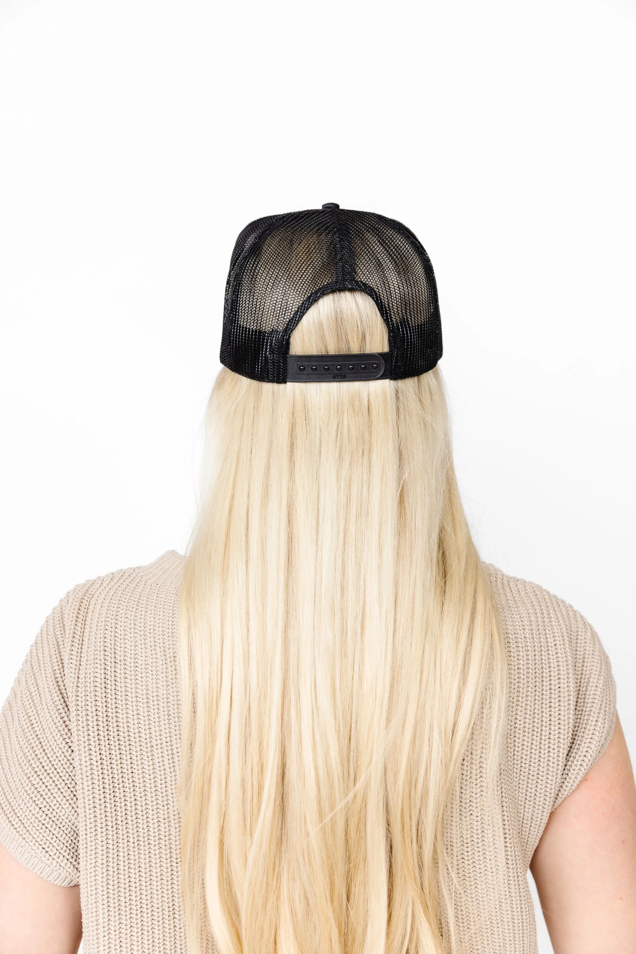Nice Mom Trucker Hat | “Nice Mom Club” Black