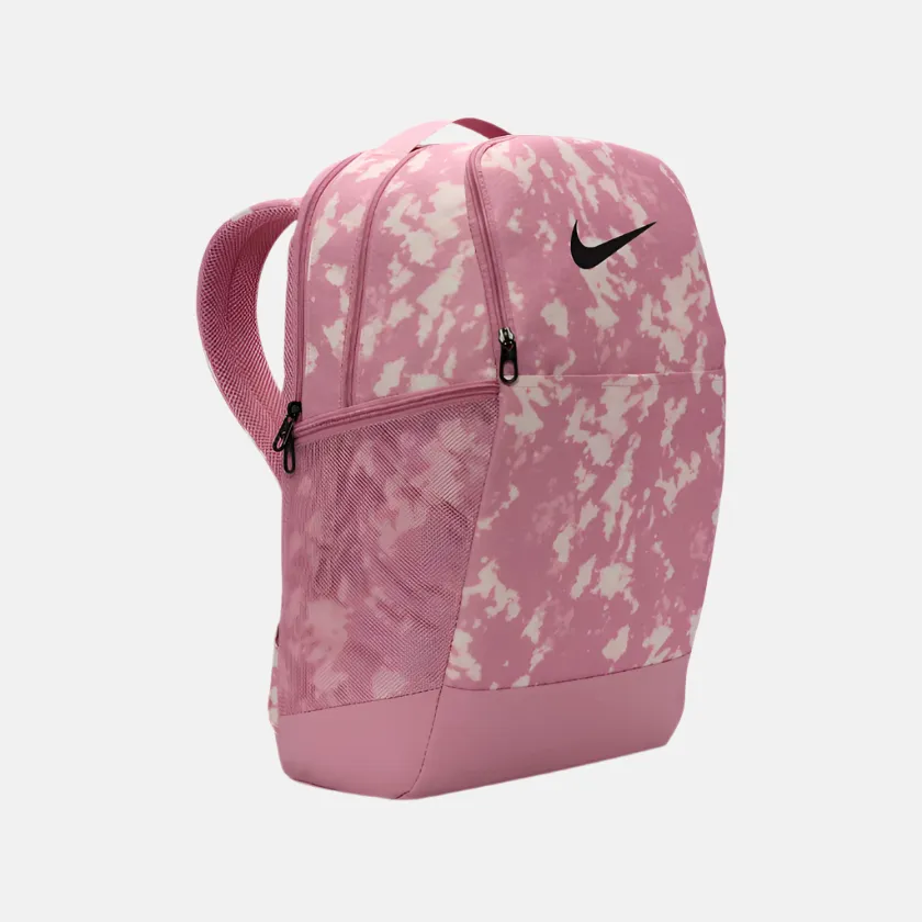 Nike Brasilia Backpack (24L) -Elemental Pink/Elemental Pink/Black