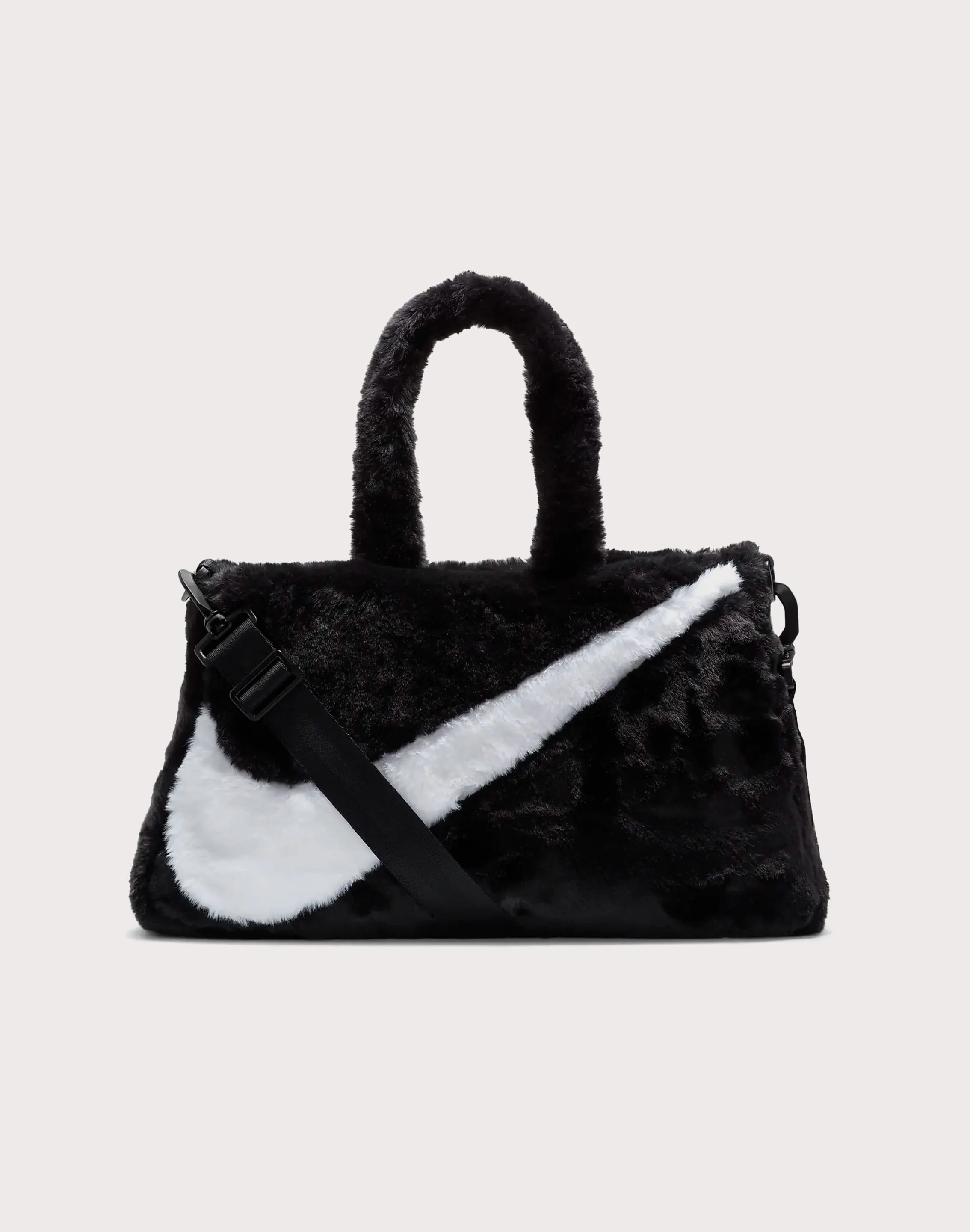Nike Faux Fur Tote Bag