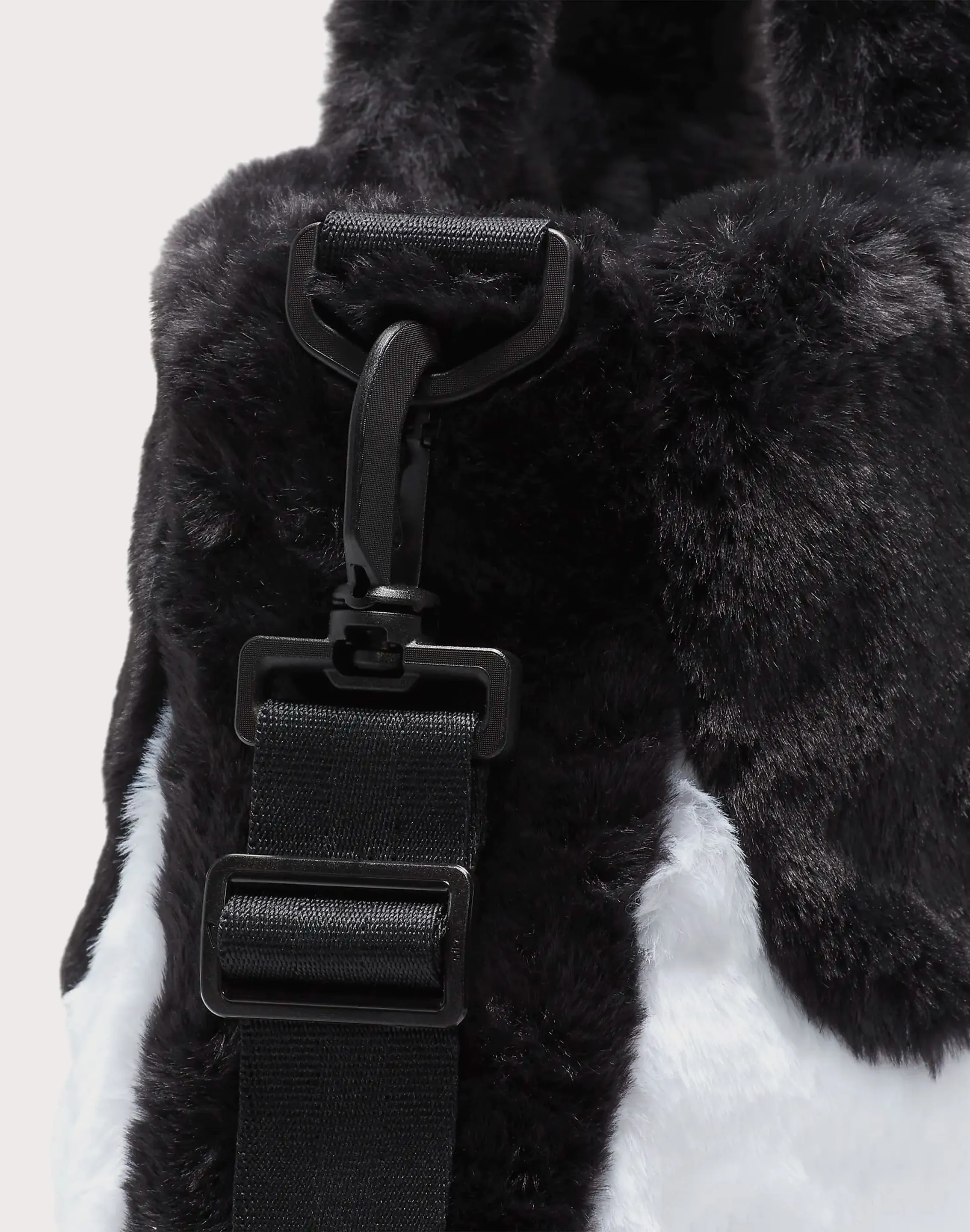 Nike Faux Fur Tote Bag