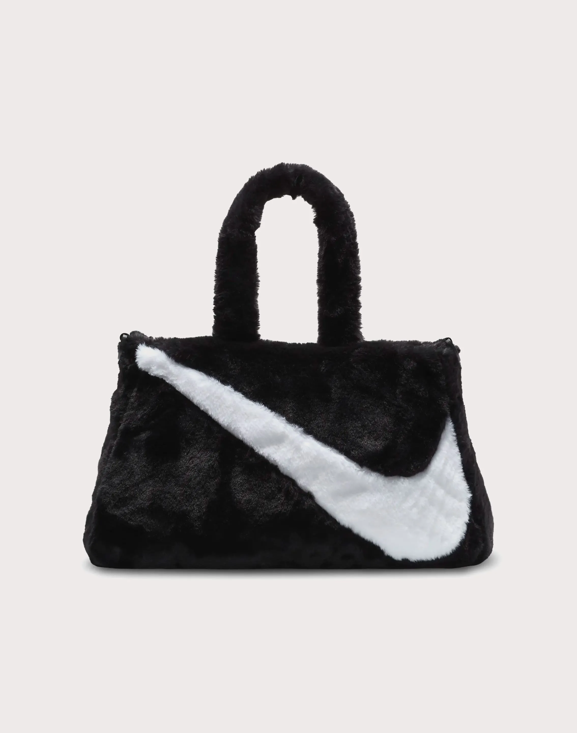 Nike Faux Fur Tote Bag