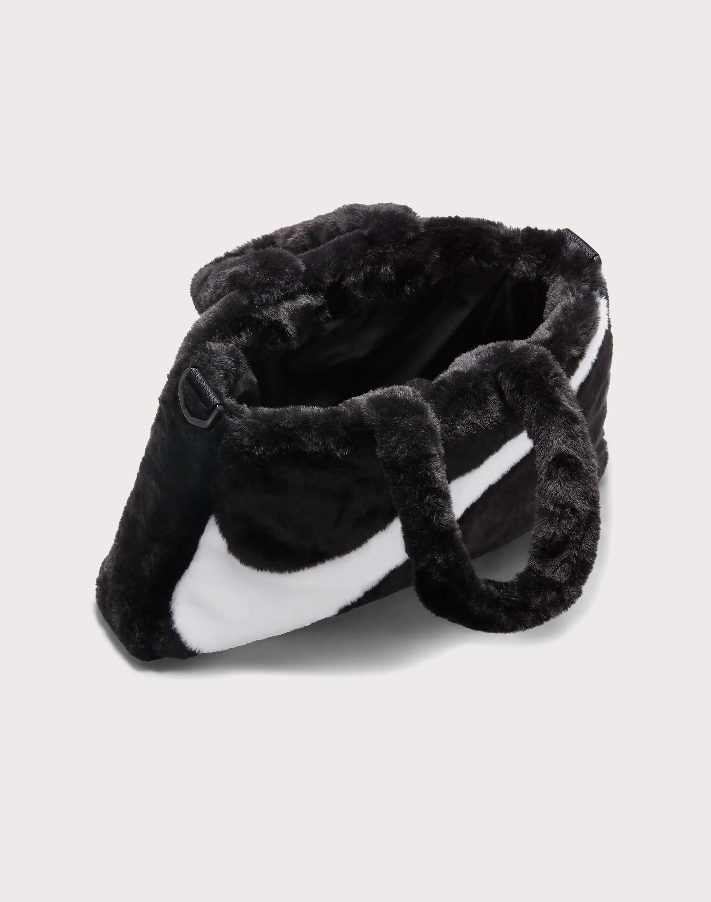Nike Faux Fur Tote Bag