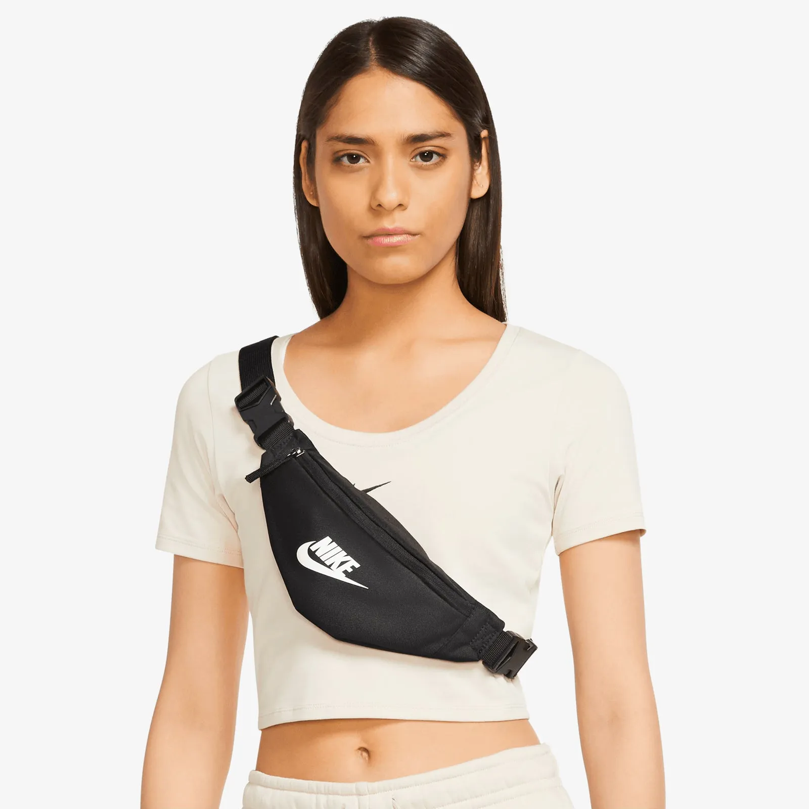 Nike Heritage Waistpack - Black