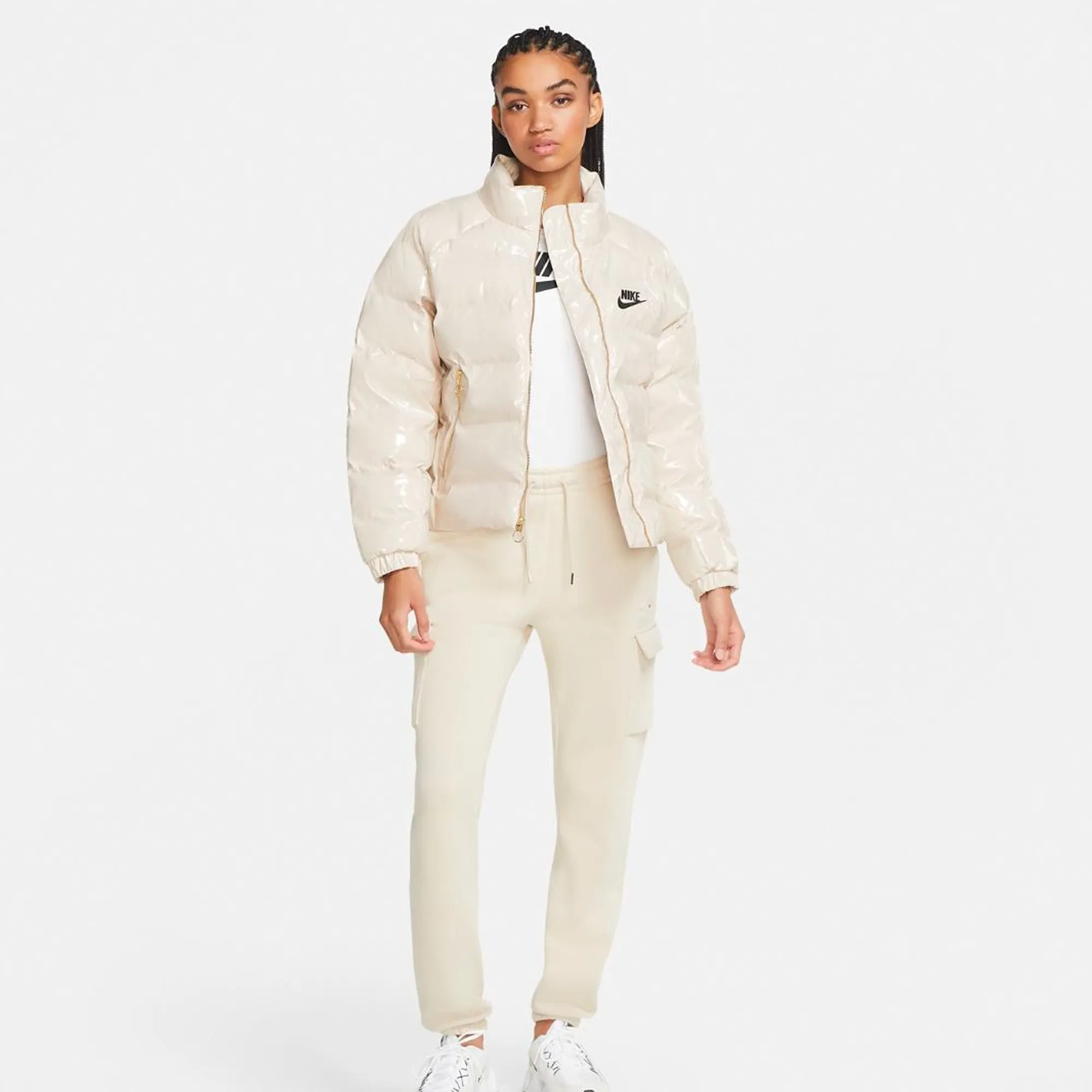 Nike Women Sportswear Icon Clash-Synthetic Fill Jacket