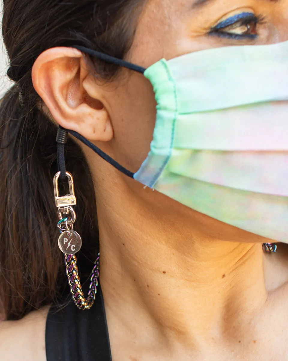 Nikki Mermaid Face Mask Chain Strap