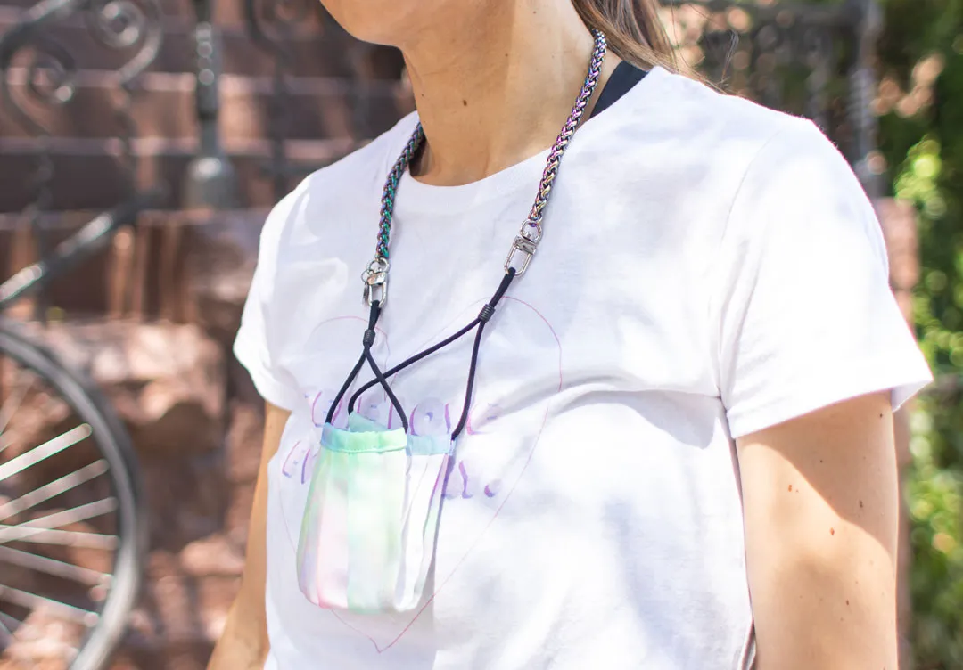 Nikki Mermaid Face Mask Chain Strap
