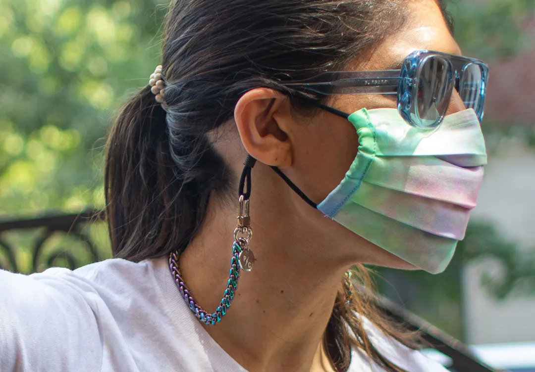 Nikki Mermaid Face Mask Chain Strap