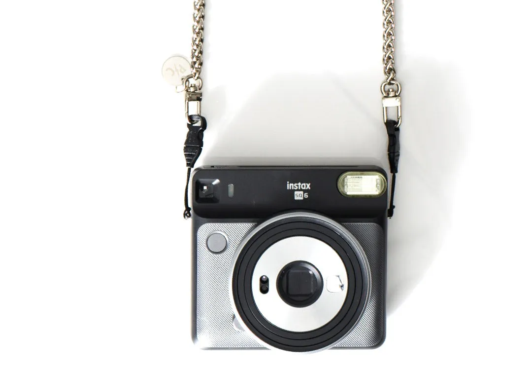 Nikki Silver Bag and Camera Chain