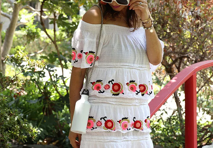 Nikki Silver Bag and Camera Chain