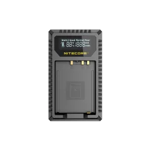 Nitecore FX1 Charger for Fujifilm NP-W126 and NP-W126S Camera Batteries