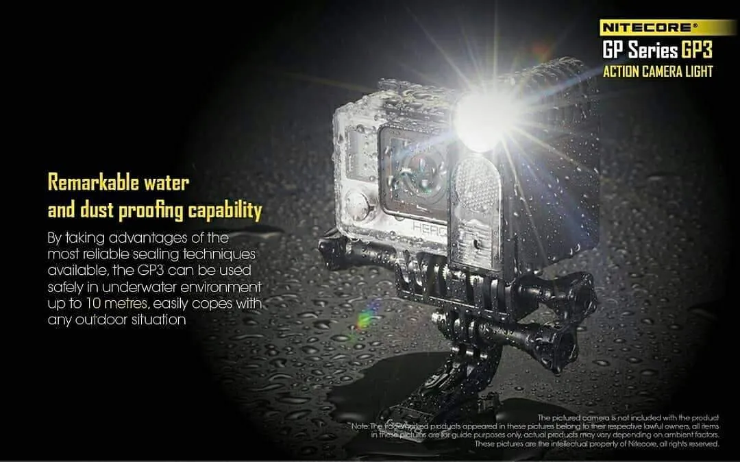Nitecore - GP3 (For GoPro & Sony Action Cameras)