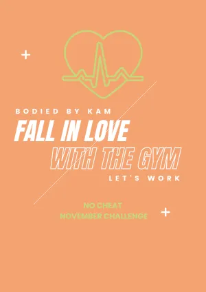 NO CHEAT NOVEMBER GYM CHALLENGE
