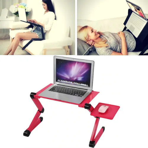 No.1 Selling Ergonomic Adjustable Laptop Stand Folding Bed Desk Table