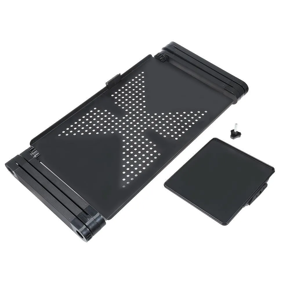 No.1 Selling Ergonomic Adjustable Laptop Stand Folding Bed Desk Table