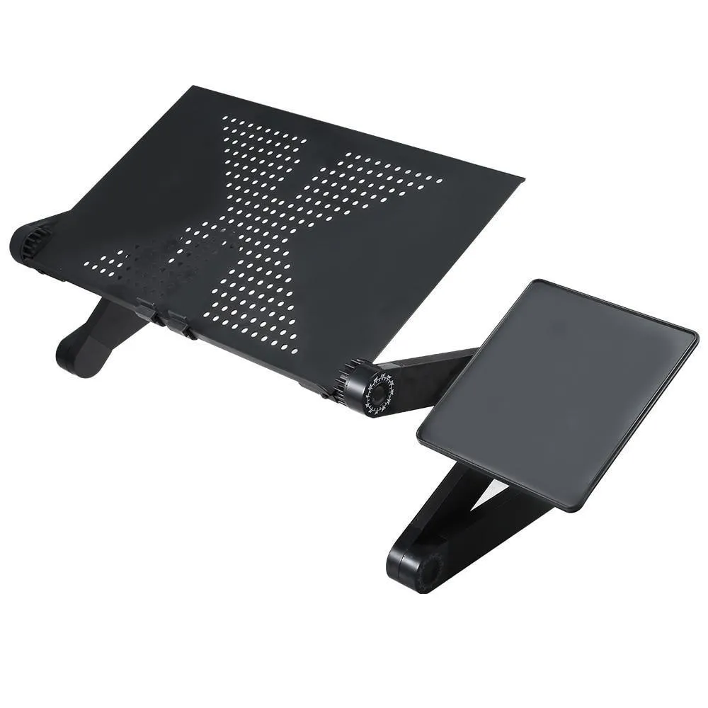 No.1 Selling Ergonomic Adjustable Laptop Stand Folding Bed Desk Table