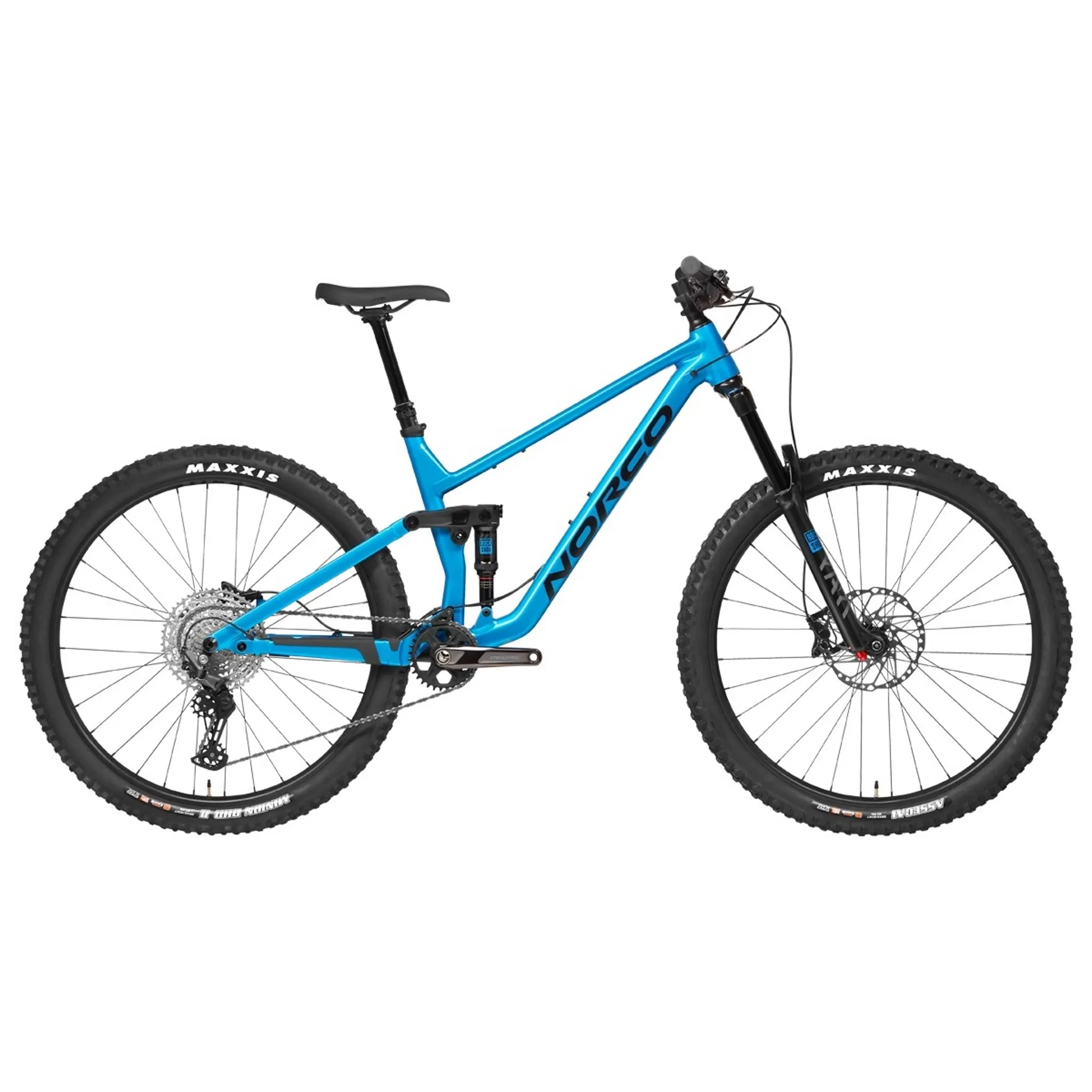 Norco Sight A3 Enduro Bike 27.5" Wheels Blue/Black