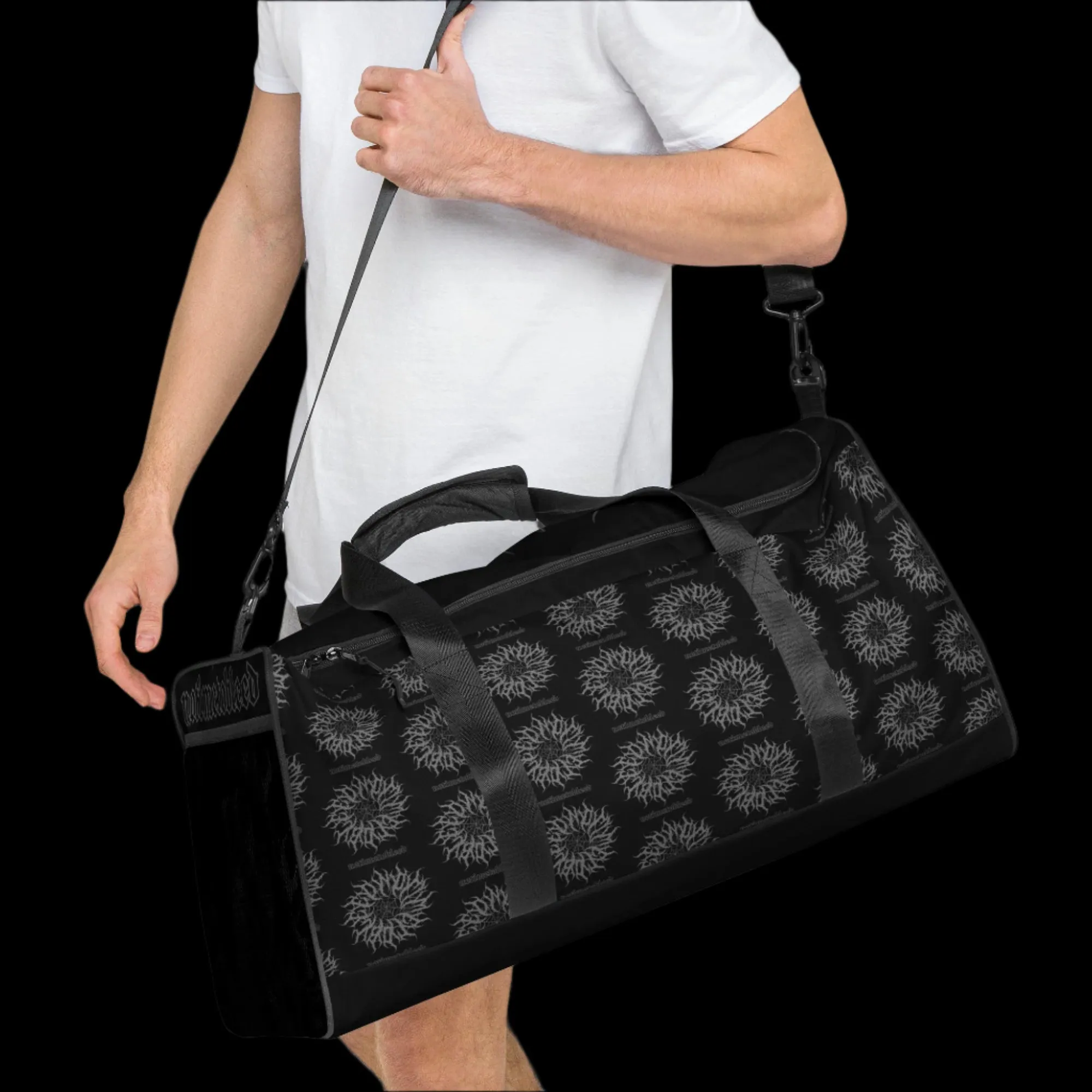 notimetobleed duffle bag