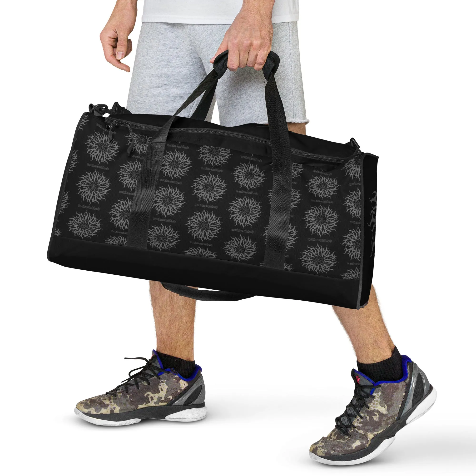 notimetobleed duffle bag