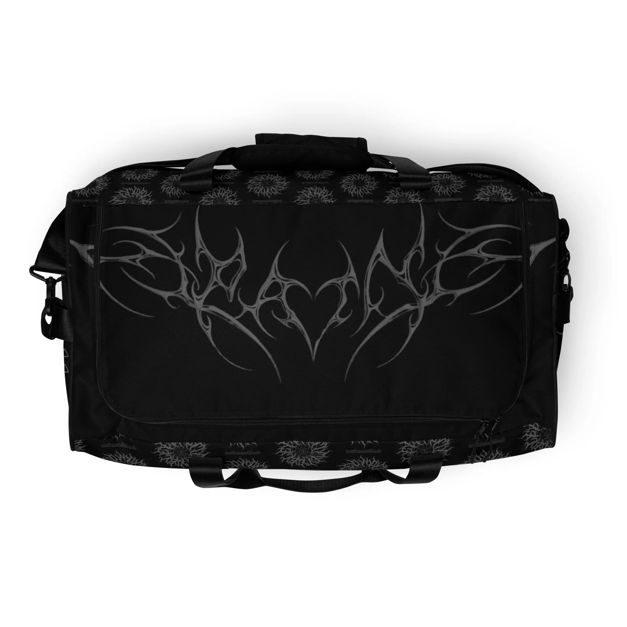 notimetobleed duffle bag