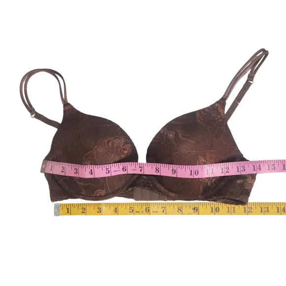 Nubian Skin Single Boost Lace Bra Size 36B NWT