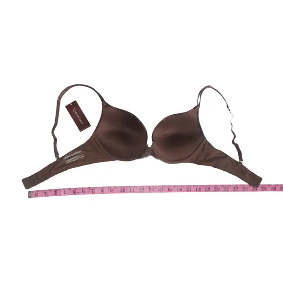 Nubian Skin Single Boost Lace Bra Size 36B NWT