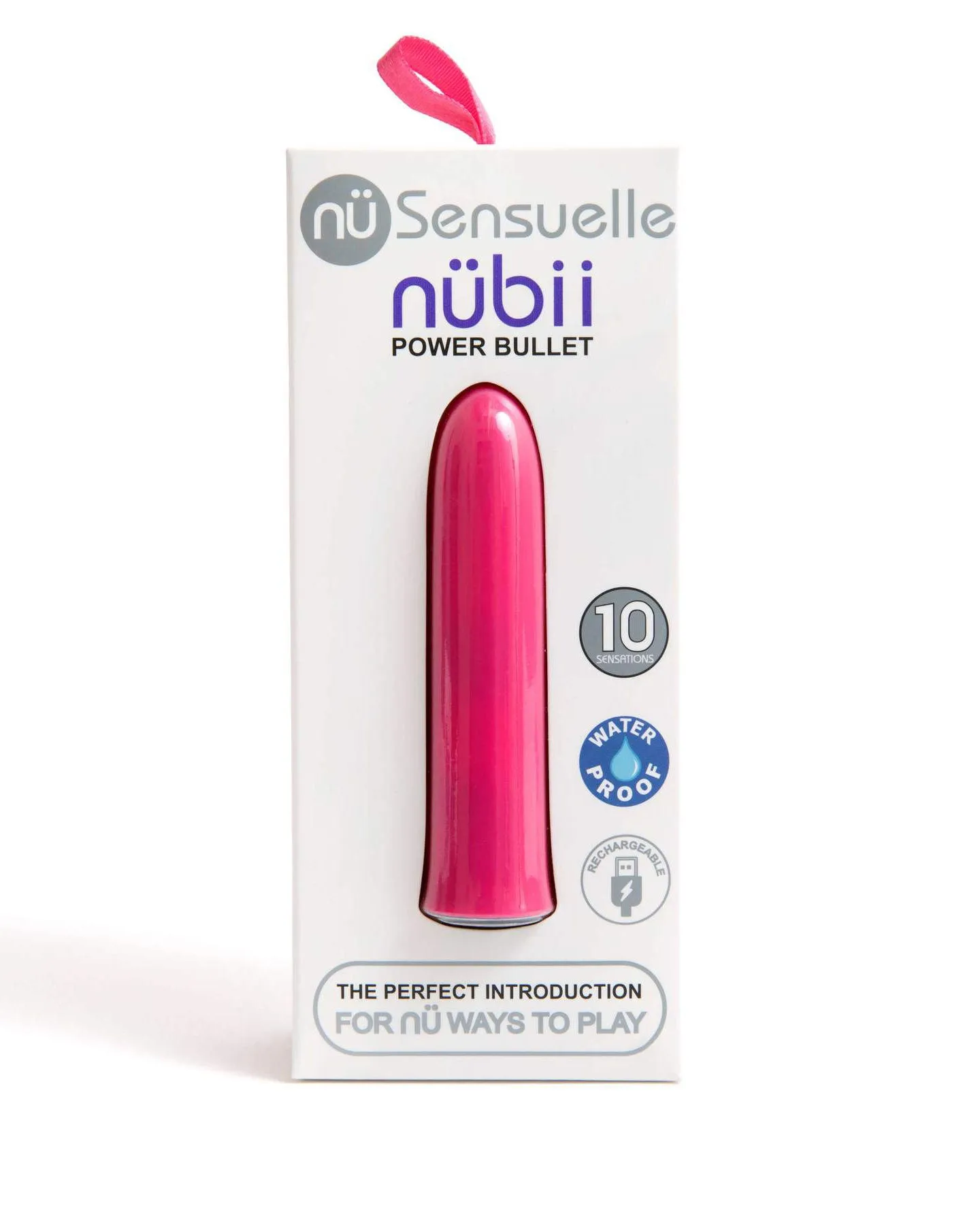 Nubii 10 Function Bullet - Blush Pink