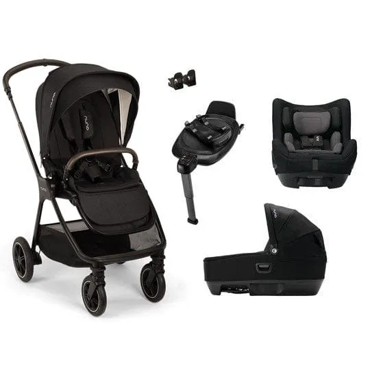 Nuna TRIV Next Generation Cari Bundle in Caviar