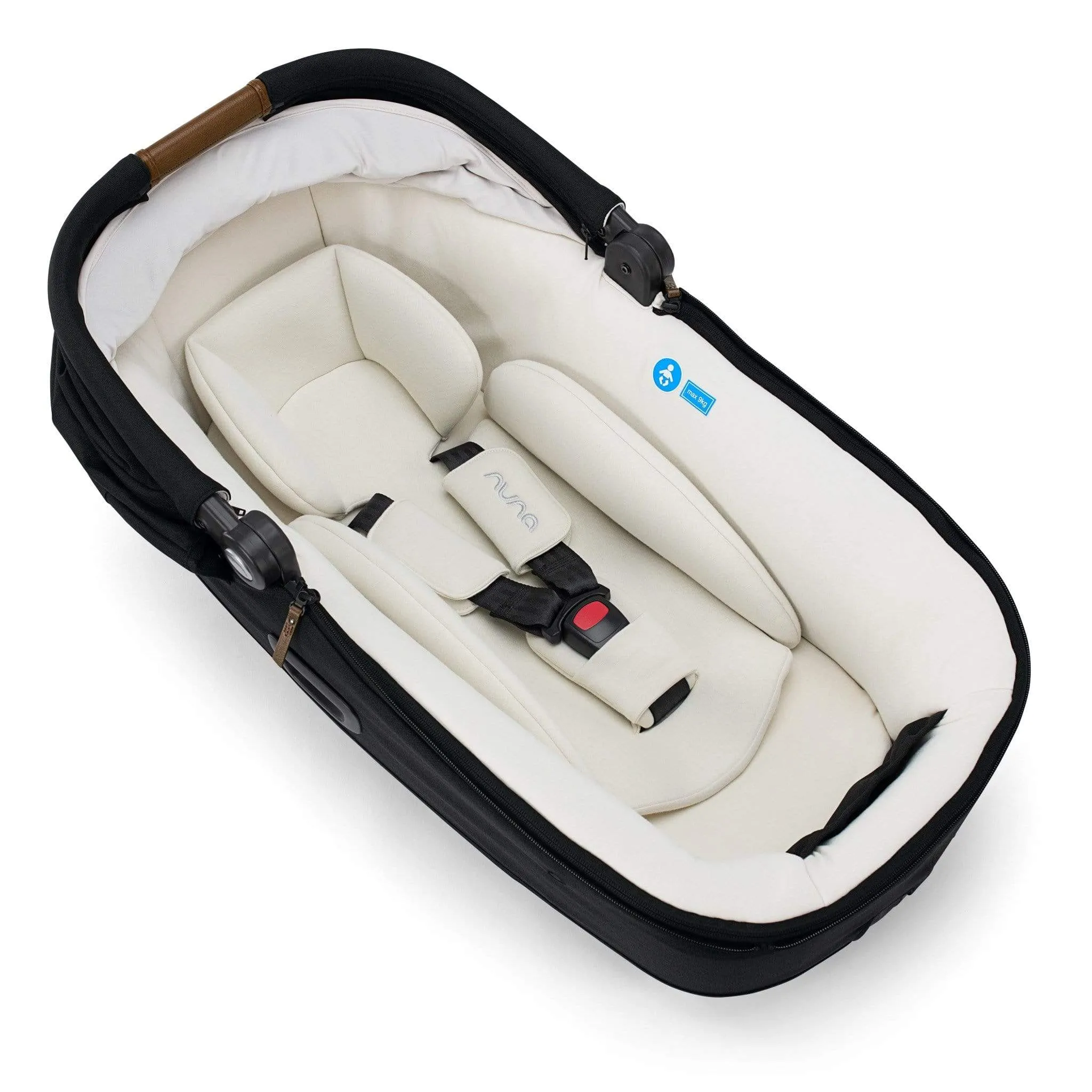 Nuna TRIV Next Generation Cari Bundle in Caviar