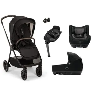 Nuna TRIV Next Generation Cari Bundle in Caviar
