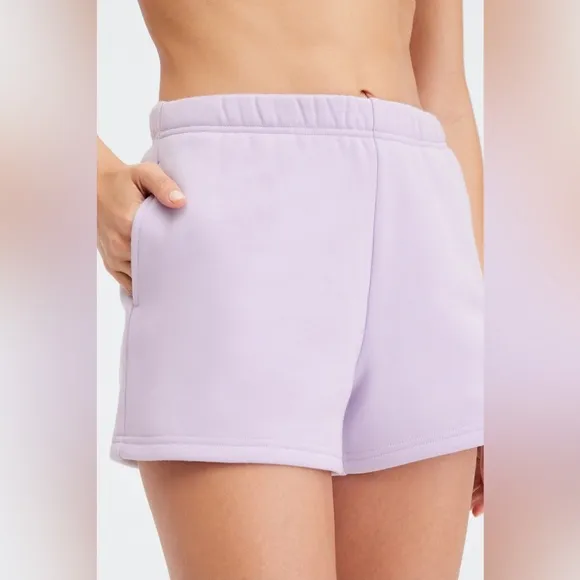 NWT Fabletics Go-To Slim Sweatshort