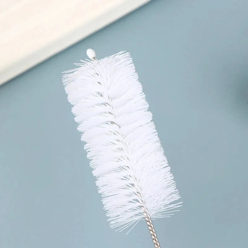 Nylon Trumpet Maintenance Kit - Bendable Brush Set for Cornet Cleaning