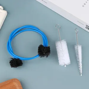 Nylon Trumpet Maintenance Kit - Bendable Brush Set for Cornet Cleaning