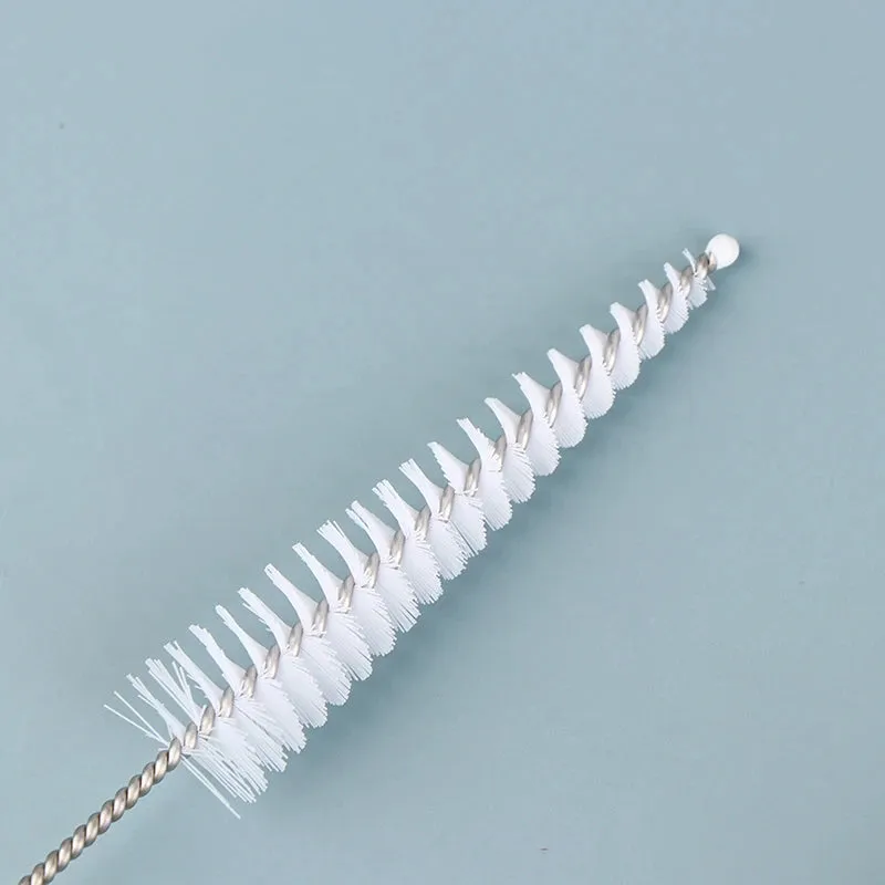 Nylon Trumpet Maintenance Kit - Bendable Brush Set for Cornet Cleaning