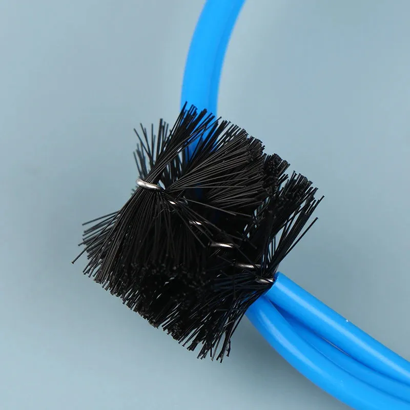 Nylon Trumpet Maintenance Kit - Bendable Brush Set for Cornet Cleaning