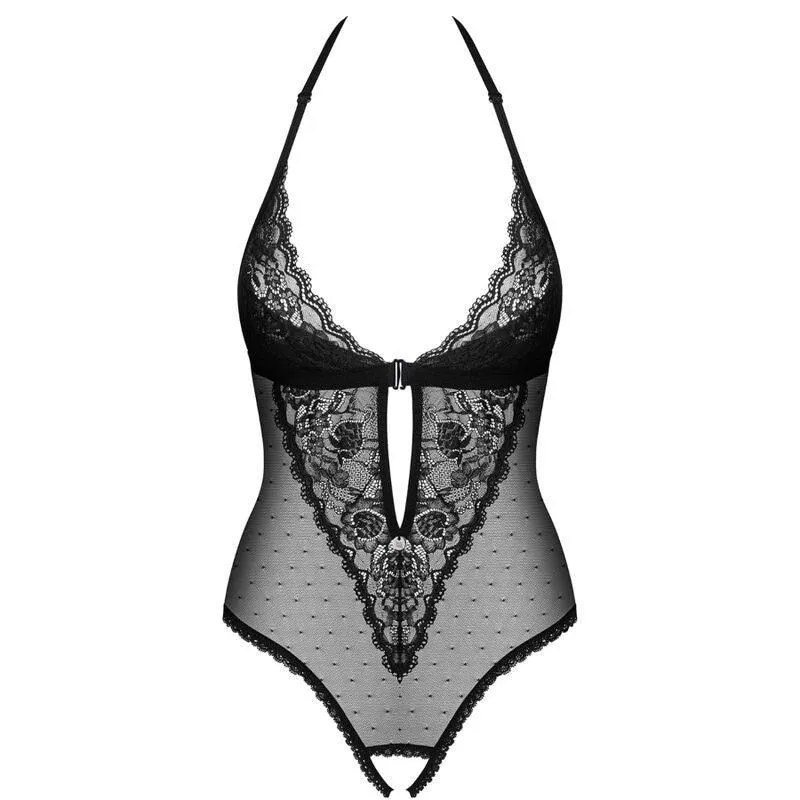 OBSESSIVE - MAURESS CROTHLESS TEDDY L/XL