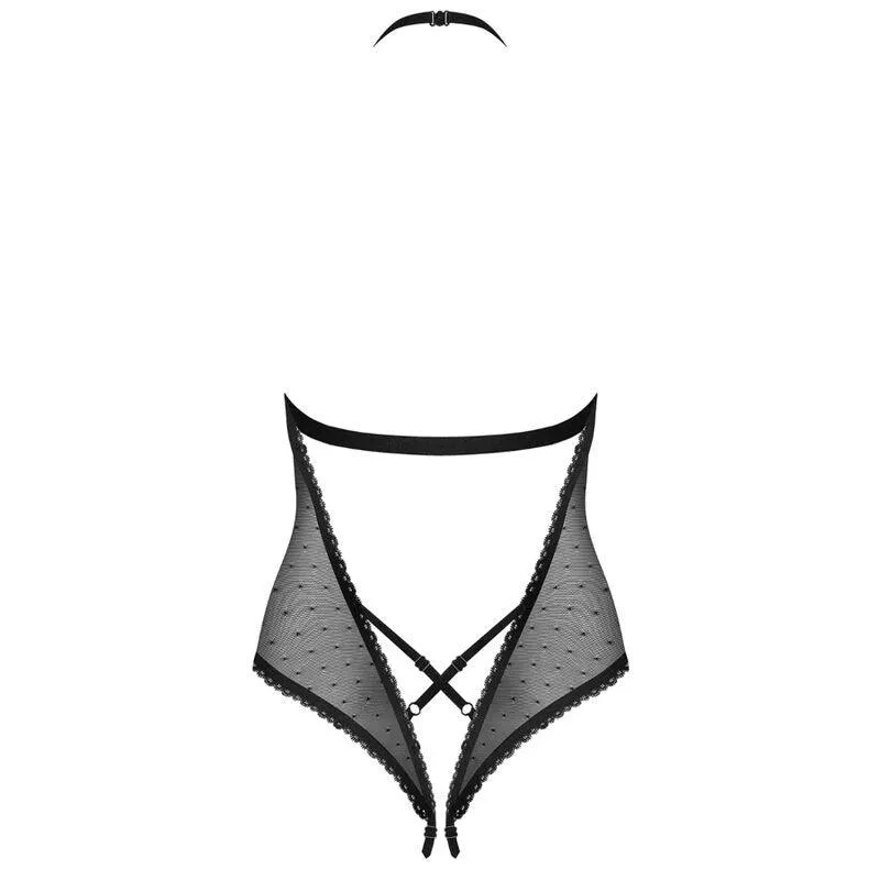 OBSESSIVE - MAURESS CROTHLESS TEDDY L/XL