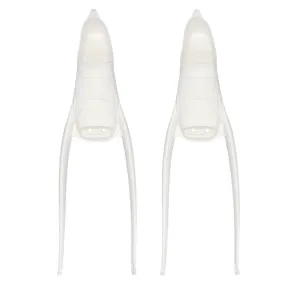 Ocean Hunter Ambush Foot Pocket Pair White