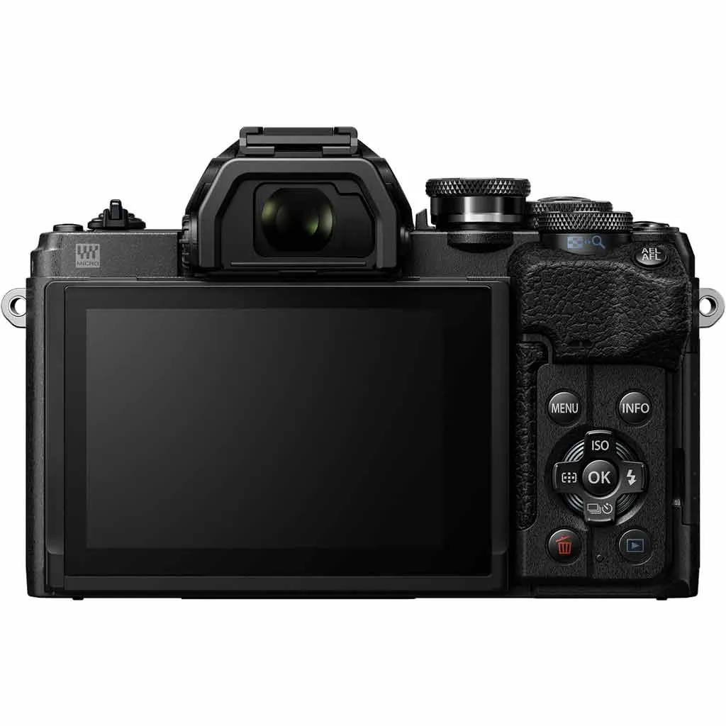 Olympus E-M10 Mark IV Mirrorless Camera 14-42 EZ Black