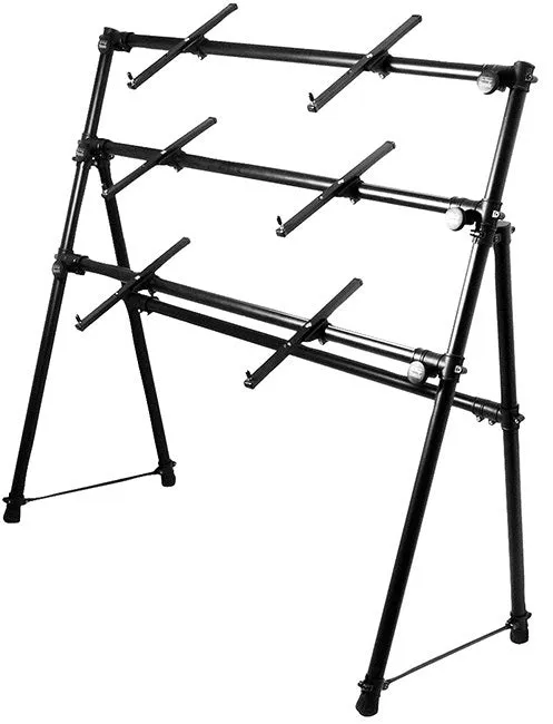 On Stage 3-Tier A-Frame Keyboard Stand